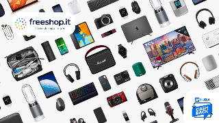 Cashback Freeshop: tecnologia ed elettronica a portata di casa, con Hubix